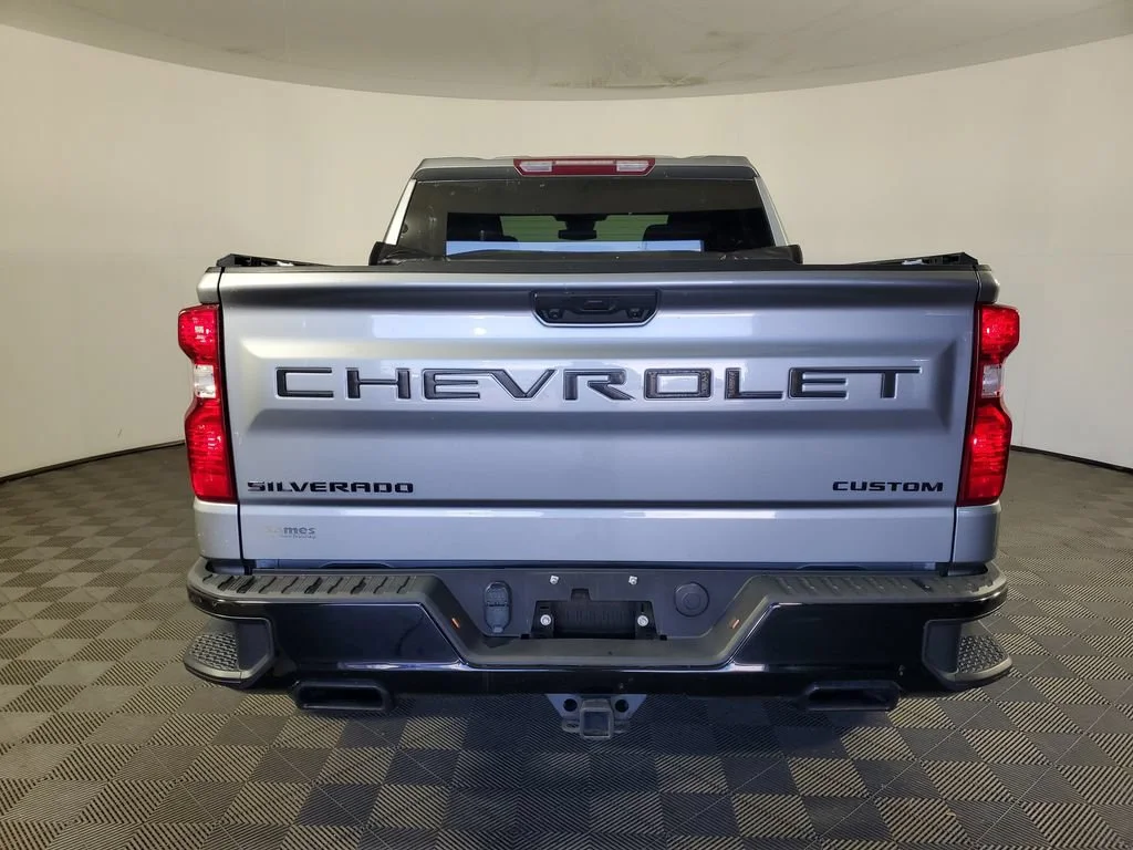 Used 2024 Sterling Gray Metallic Chevrolet Custom Trail Boss image 5