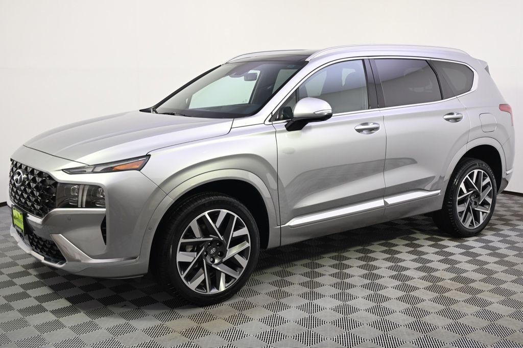 Certified 2023 Hyundai Santa Fe Calligraphy with VIN 5NMS5DAL7PH587673 for sale in St. Louis Park, Minnesota