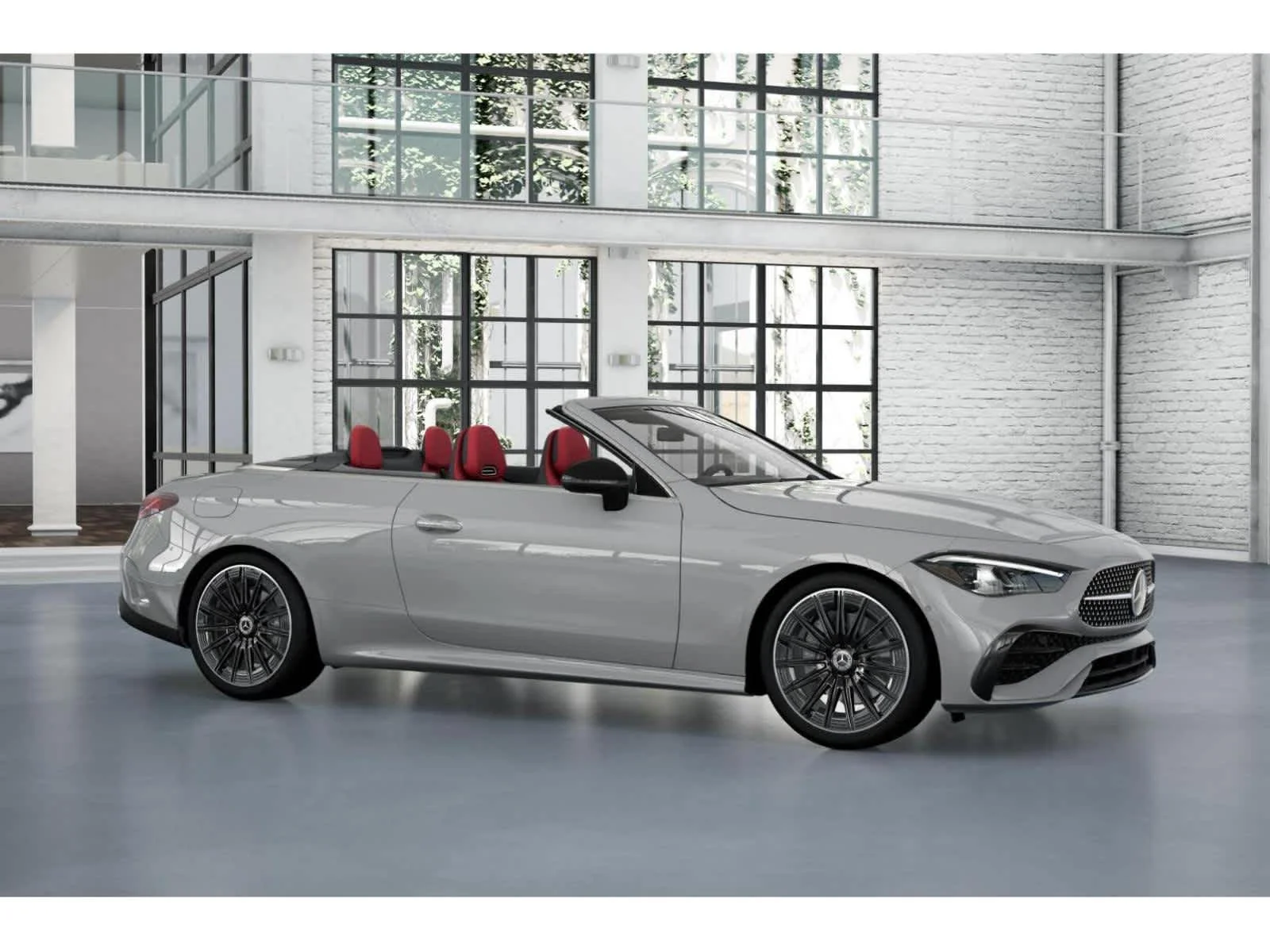 New 2026 MANUFAKTUR Alpine Grey Metallic Mercedes-Benz CLE 450 image 12
