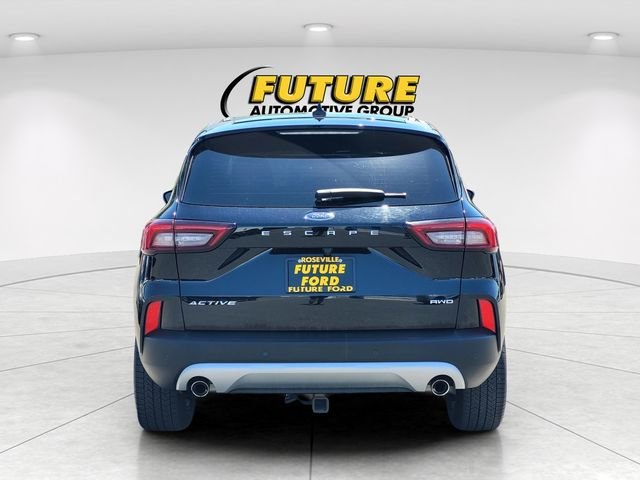 Used 2024 Black Ford Active image 5