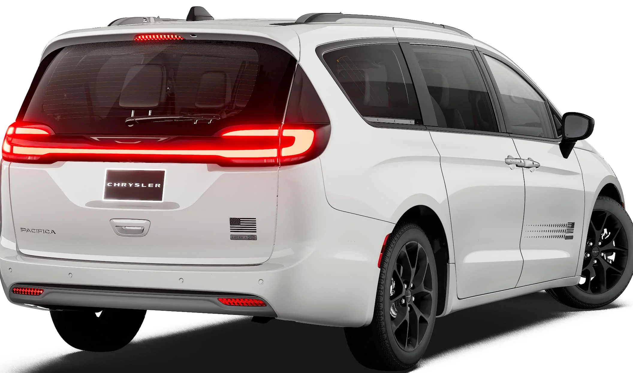 New 2027 Bright White Clear-Coat Exterior Paint Chrysler Select image 14