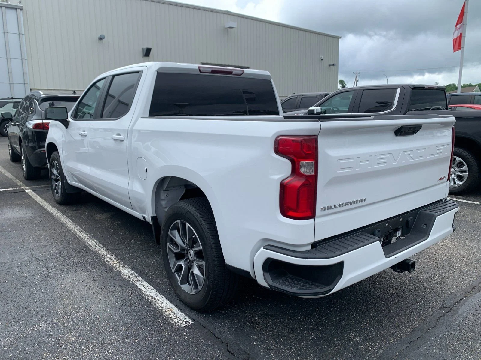 Used 2023 Summit White Chevrolet RST image 4