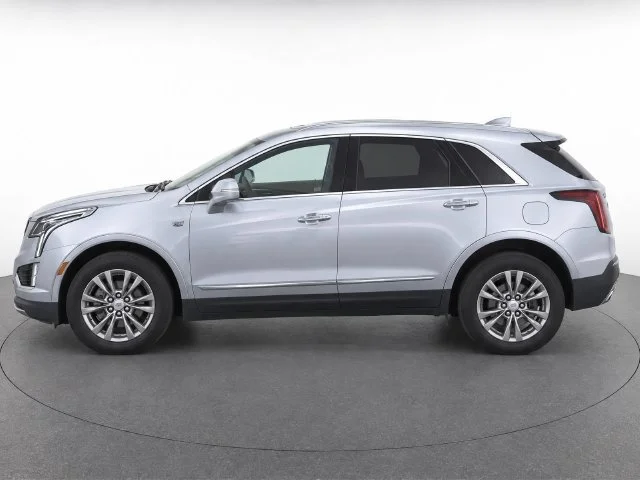 Used 2020 RADIANT SILVER METALLIC Cadillac Premium Luxury AWD image 7