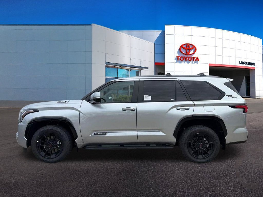 New 2026 Celestial Silver Metallic Toyota Platinum image 11