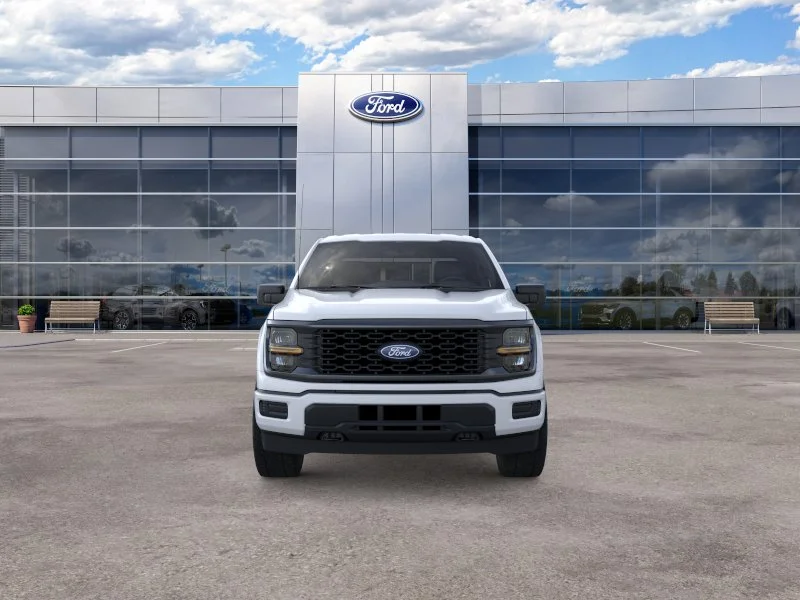 New 2026 Oxford White Ford STX image 6