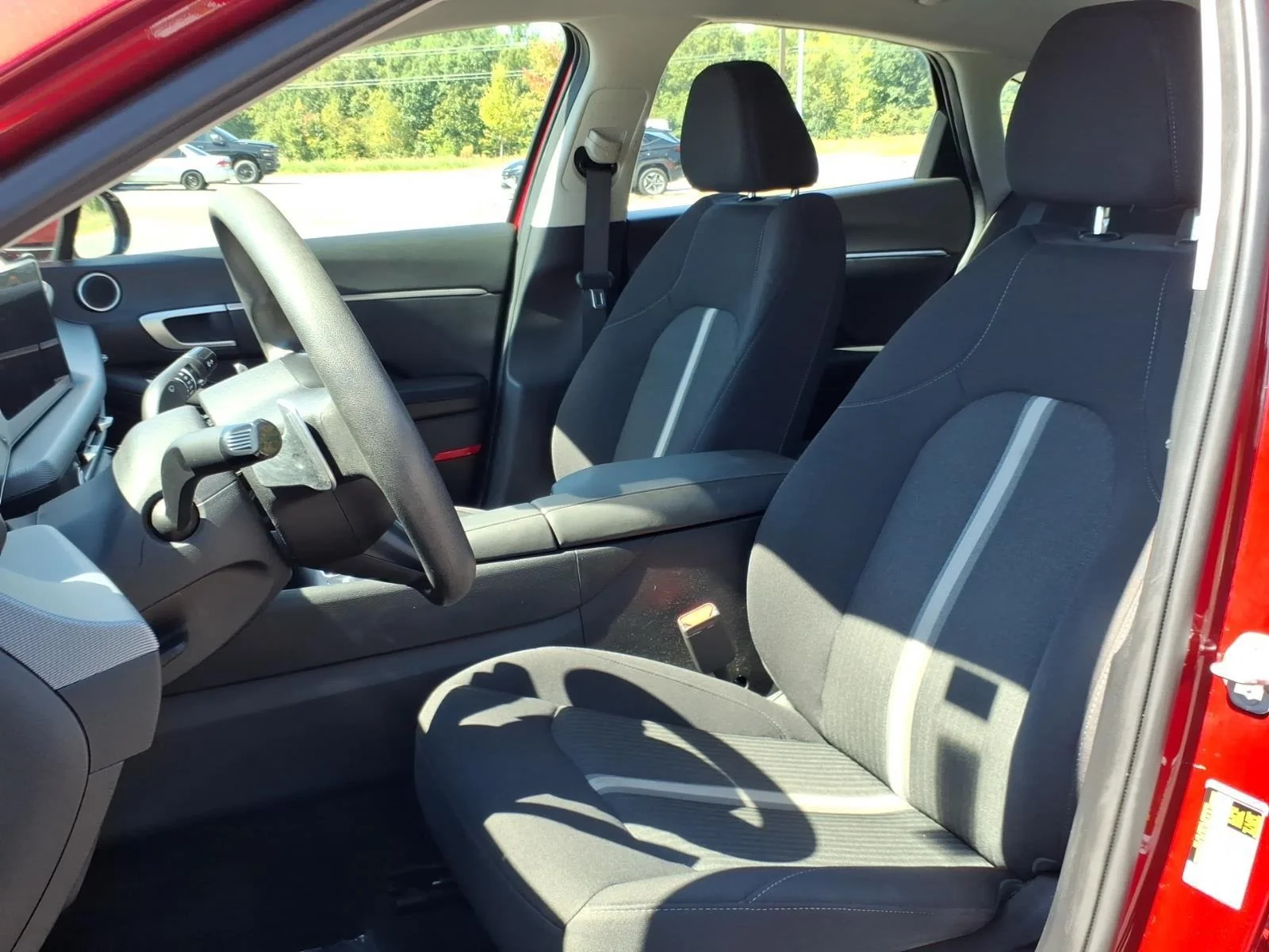 Used 2025 Ultimate red Hyundai SEL image 18