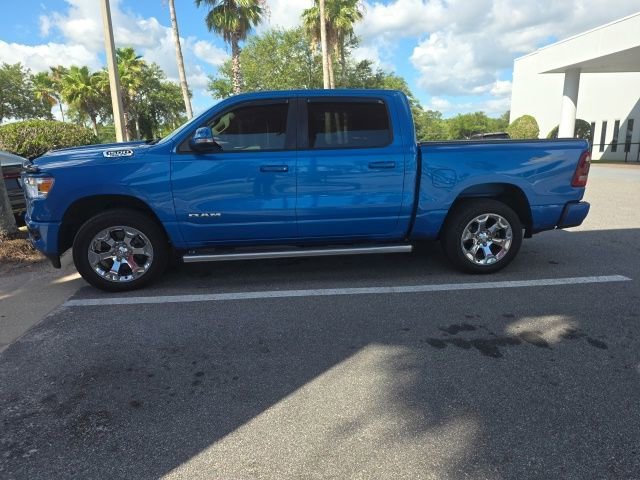 Used 2020 Blue Pearl Ram Big Horn image 2