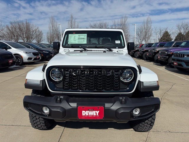 New 2026 Bright White Clear-Coat Exterior Paint Jeep Willys image 2
