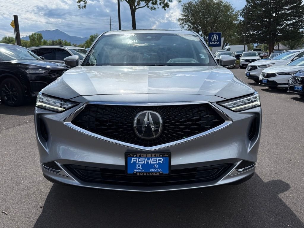 Used 2024 Lunar Silver Metallic Acura 3.5L image 9