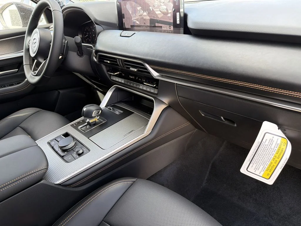 New 2026 Machine Gray Metallic Mazda 3.3 Turbo S Premium Sport AWD image 9