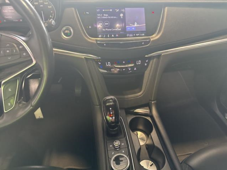 Used 2023 Silver Cadillac Premium Luxury image 13