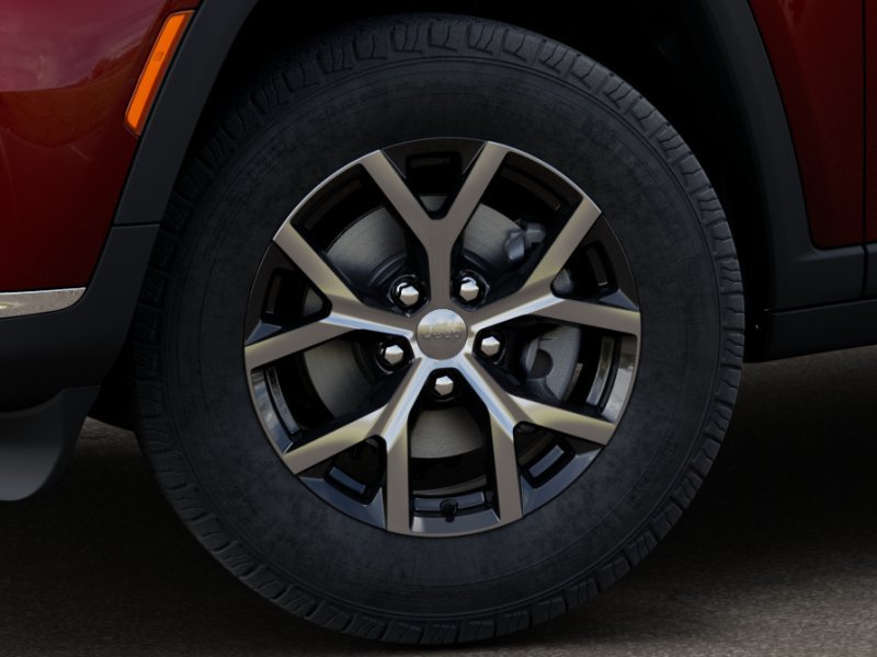 New 2025 Velvet Red Pearl-Coat Exterior Paint Jeep Limited image 46