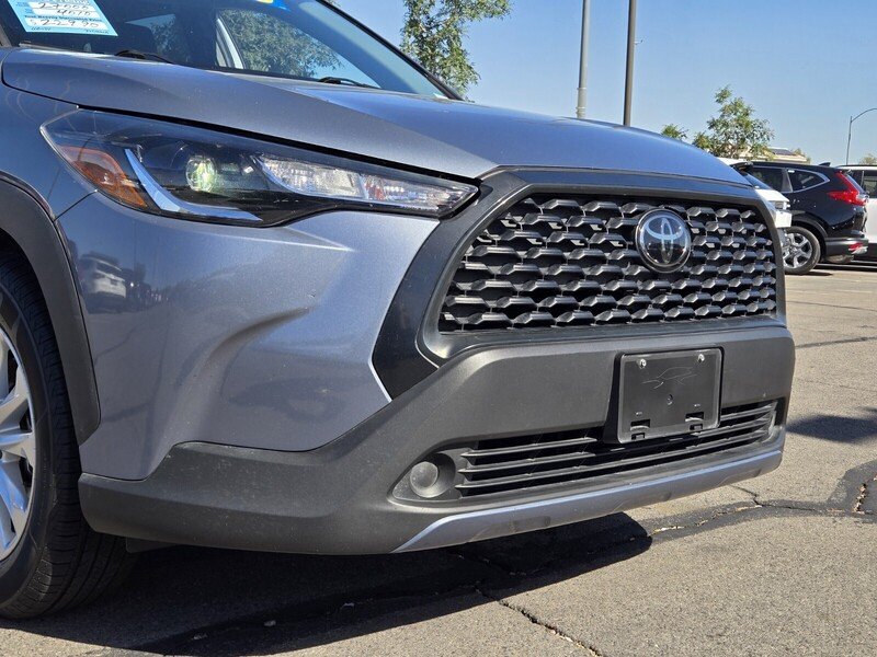 Used 2022 Celestite TOYOTA LE 2WD image 9