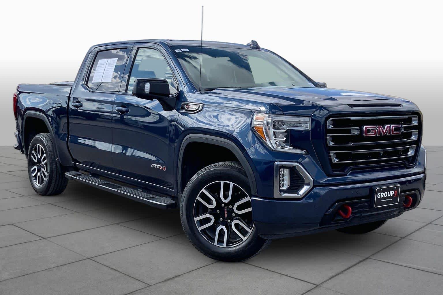 Used 2020 Pacific Blue Metallic GMC AT4 image 3