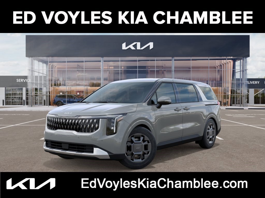2026 Kia Sedona EX HEV's photo