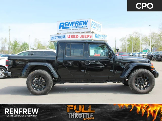 2023 Jeep Gladiator High Altitude * No Accidents | Heated Seats | Leather | Apple CarPlay | 3M PPF | V6