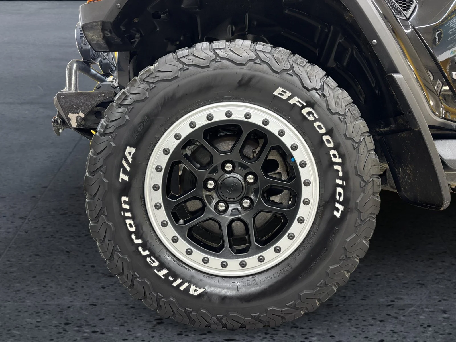 Used 2021 Black Jeep Unlimited Sahara 80th Anniversary image 9