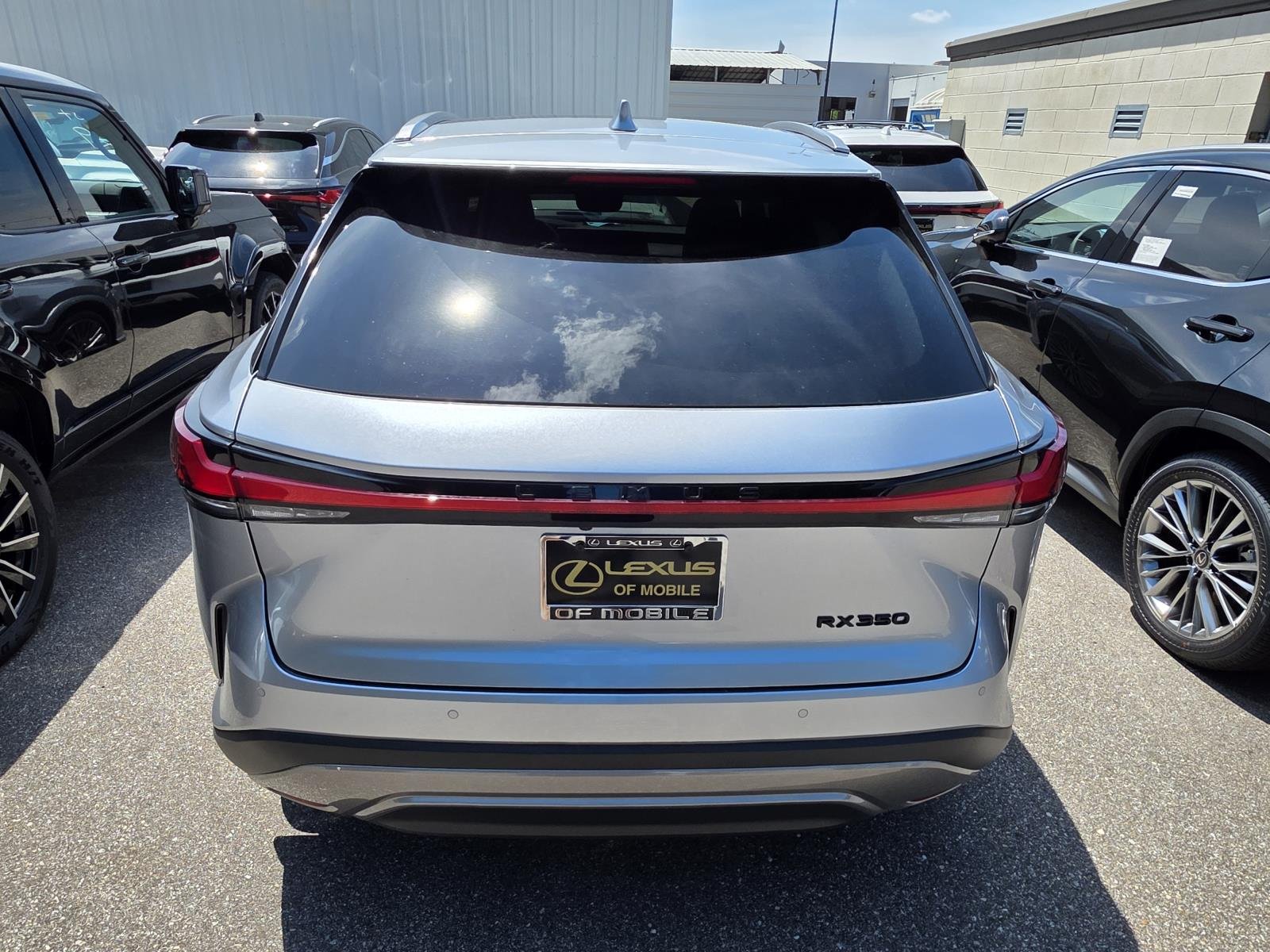 Certified Used 2025 Iridium Lexus 350 Luxury image 3