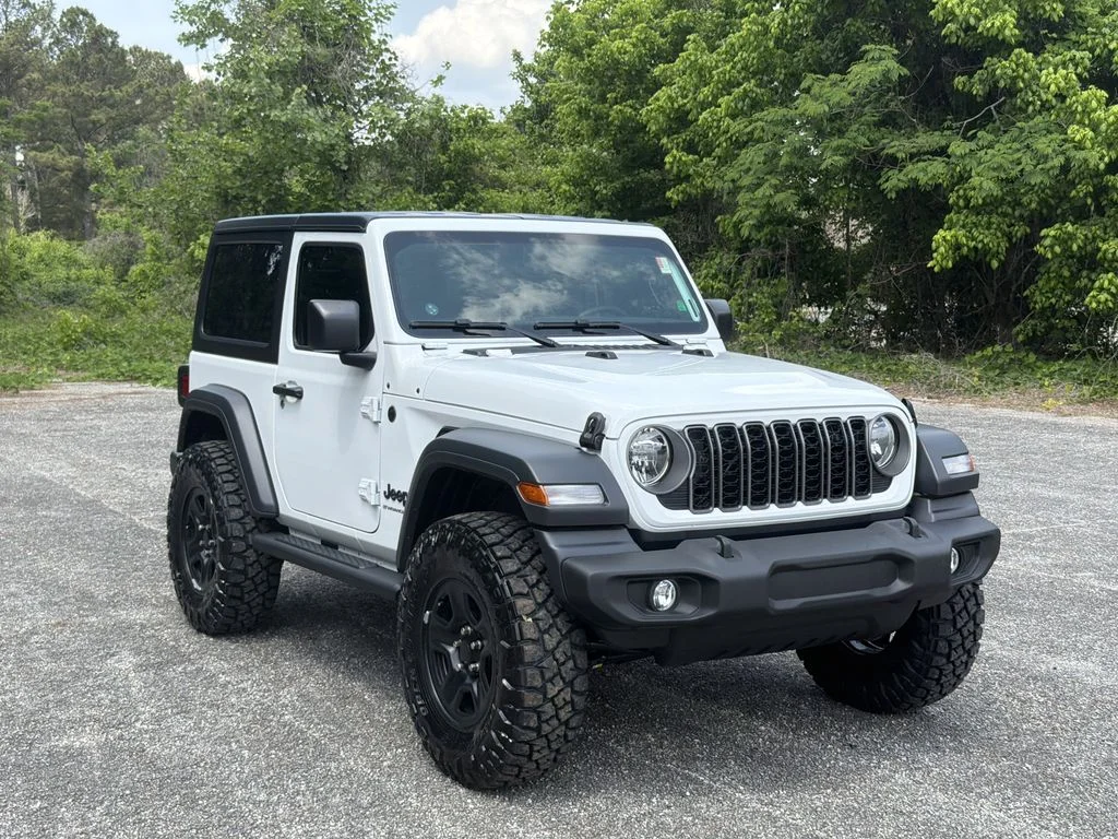 2026 Jeep Wrangler 2-Door