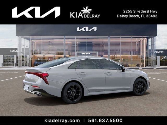 New 2026 Wolf Gray Kia GT-Line FWD image 6