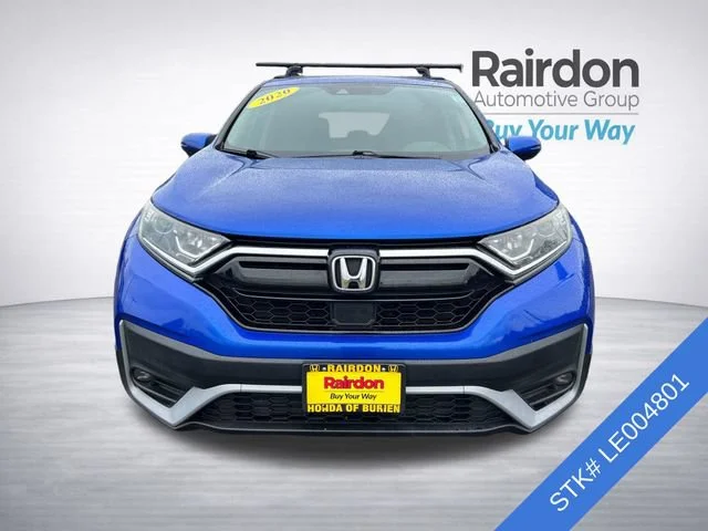 Used 2020 Honda CR-V EX with VIN 7FARW2H53LE004801 for sale in Burien, WA