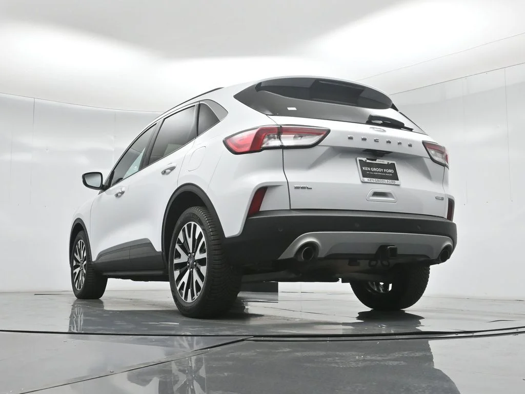 Certified Used 2020 White Ford SEL image 49
