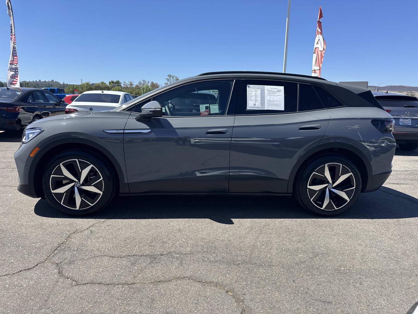 Certified 2023 Volkswagen ID.4 PRO S with VIN 1V2VMPE82PC040816 for sale in Irvine, CA