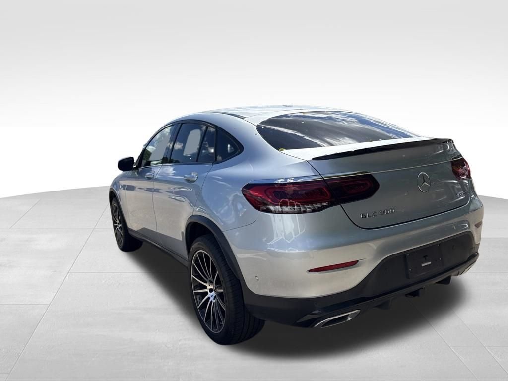 Certified Used 2023 Silver Mercedes-Benz GLC 300 Coupe image 7