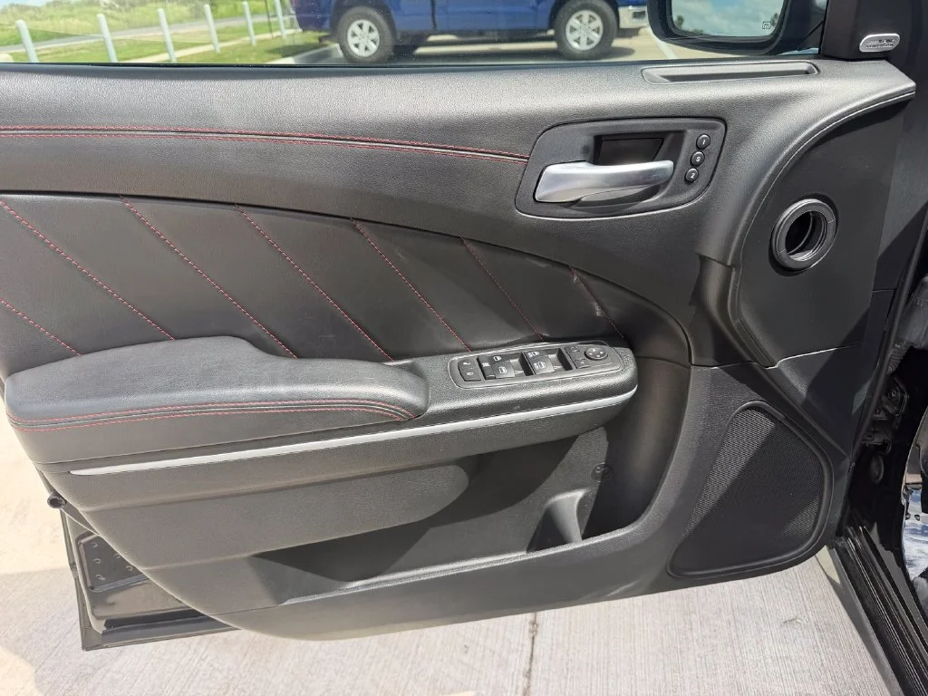 Used 2023 Black Dodge R/T Scat Pack Widebody image 11
