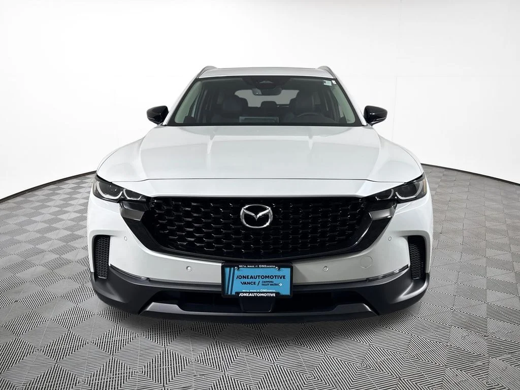 New 2026 Wind Chill Pearl Mazda 2.5 S Premium AWD image 3