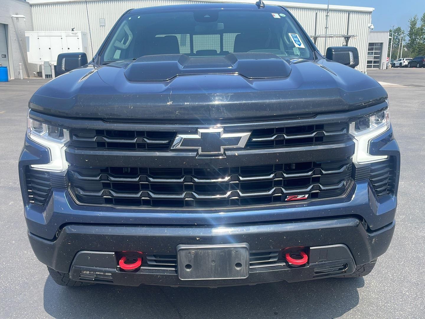 Used 2022 Northsky Blue Metallic Chevrolet LT Trail Boss image 8