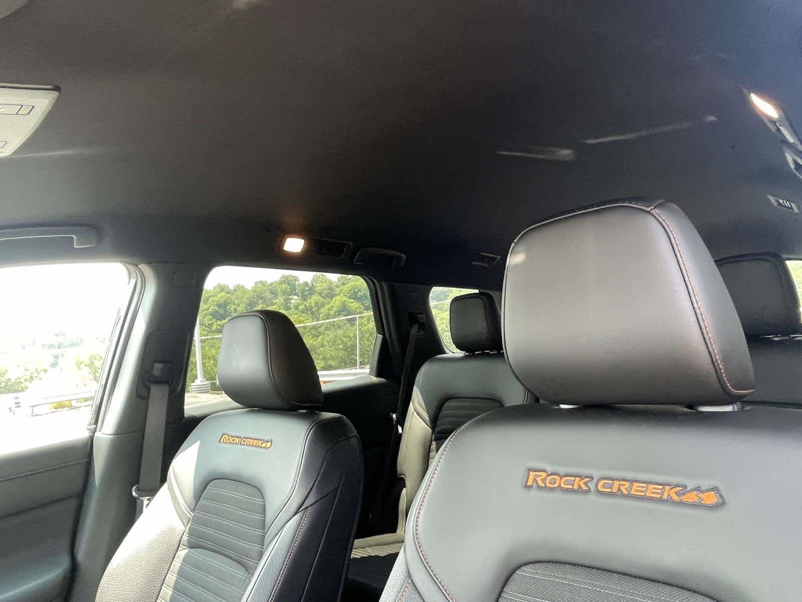 Certified Used 2025 Super Black Nissan Rock Creek image 5