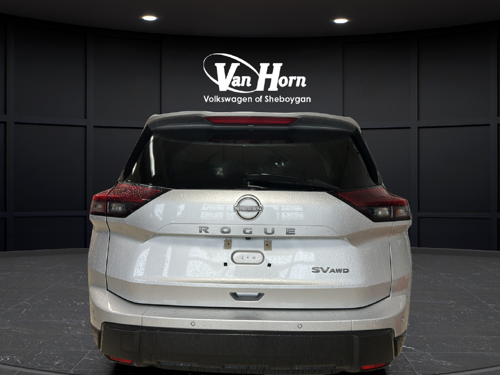 Used 2024 Brilliant Silver Metallic Nissan SV image 6