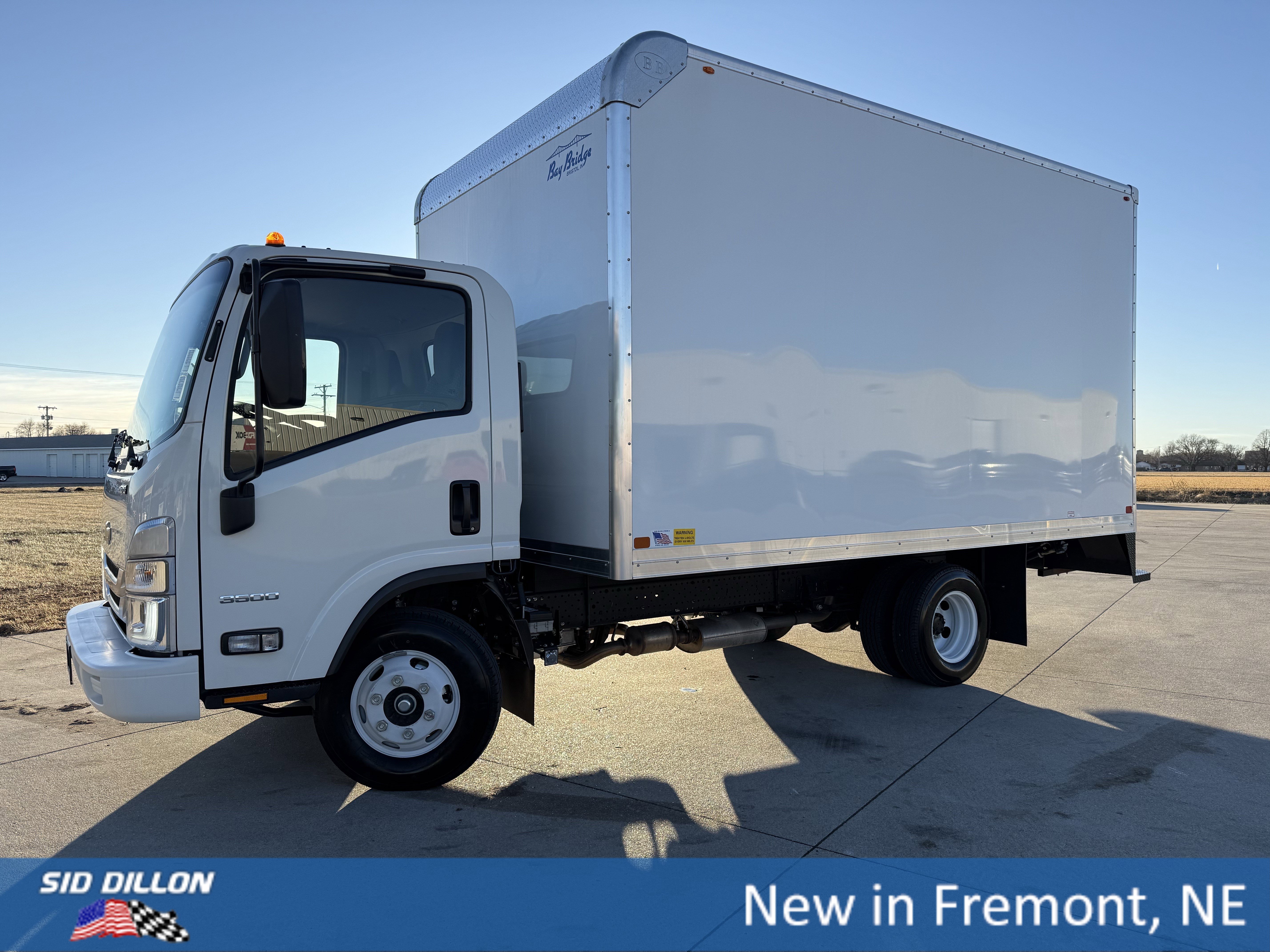 2024 Chevrolet Low Cab Forward 3500 Gas 132.5" WB Regular Cab's photo
