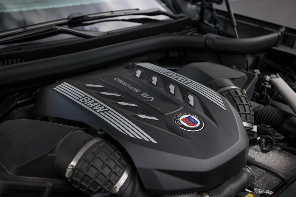 Used 2021 Tanzanite Blue II Metallic BMW ALPINA XB7 image 27