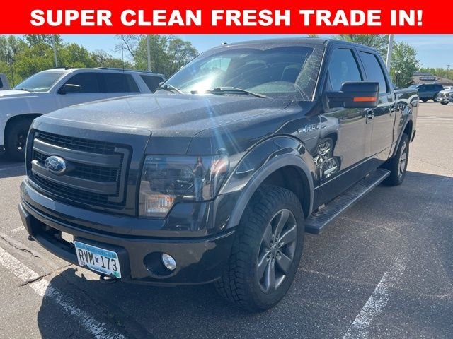 2013 Ford F-150 FX4 4x4 SuperCrew 157-in's photo