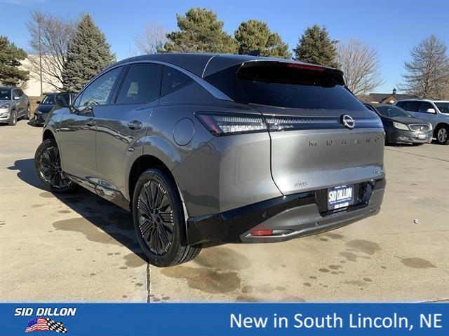 New 2026 Gun Metallic Nissan Platinum image 3