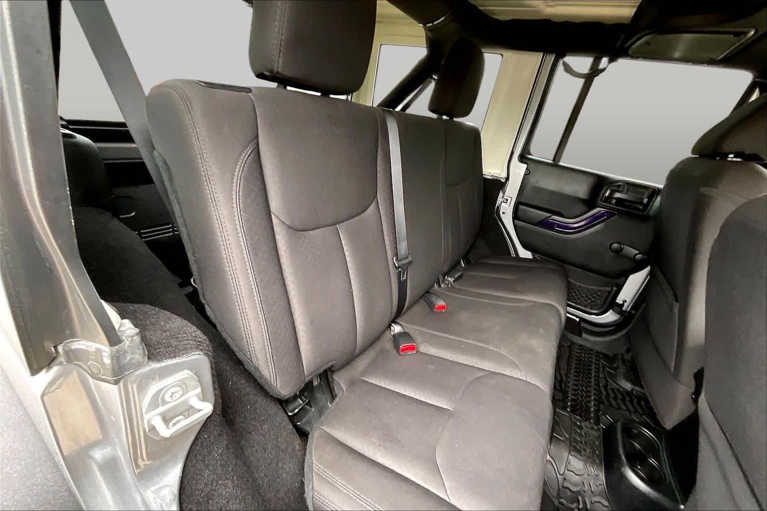 Used 2017 Billet Silver Metallic Clearcoat Jeep Willys Wheeler image 19
