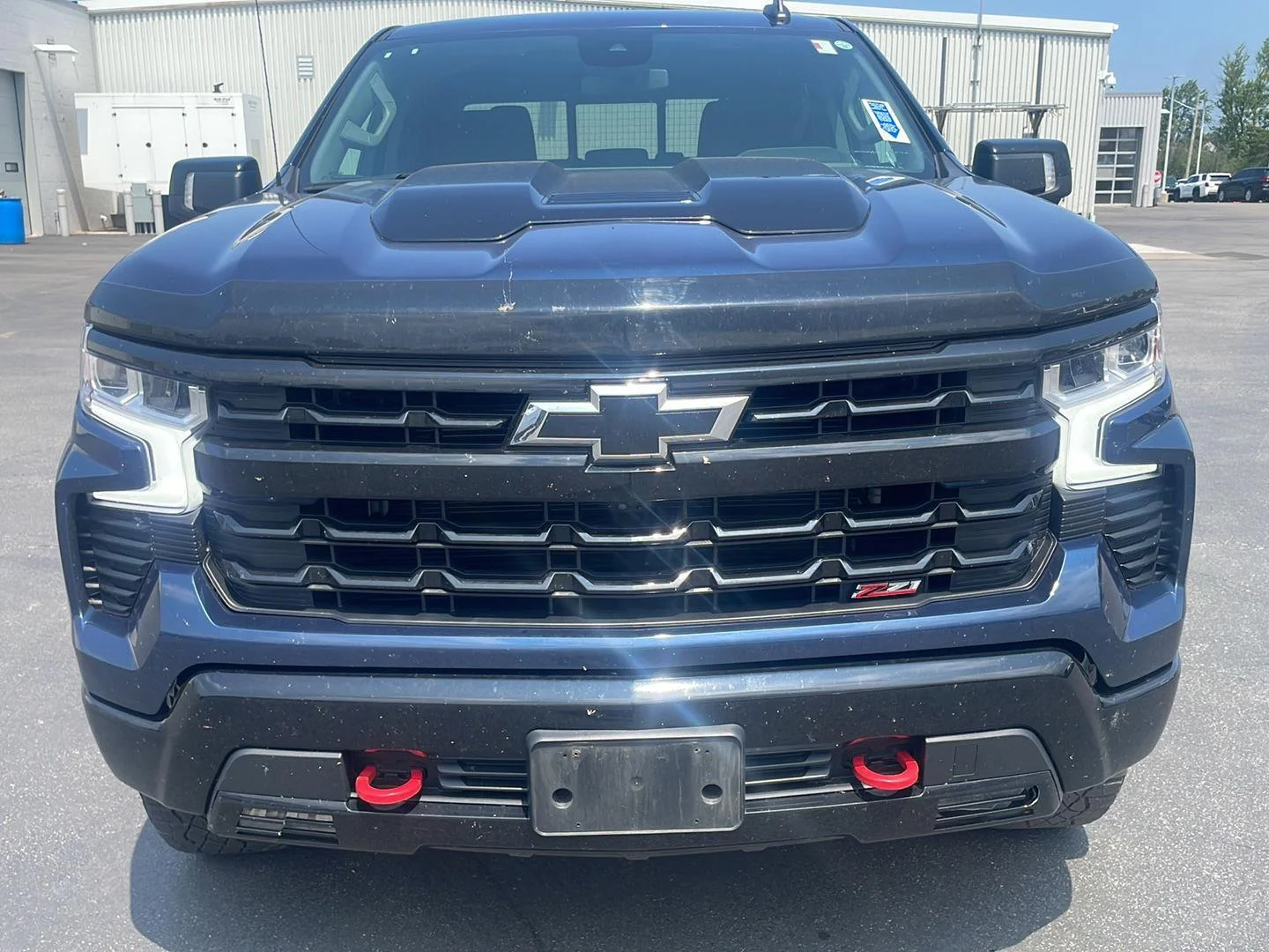 Used 2022 Northsky Blue Metallic Chevrolet LT Trail Boss image 8