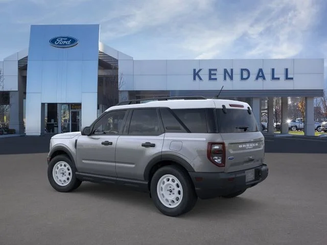 New 2026 Carbonized Gray Metallic Ford Heritage image 4