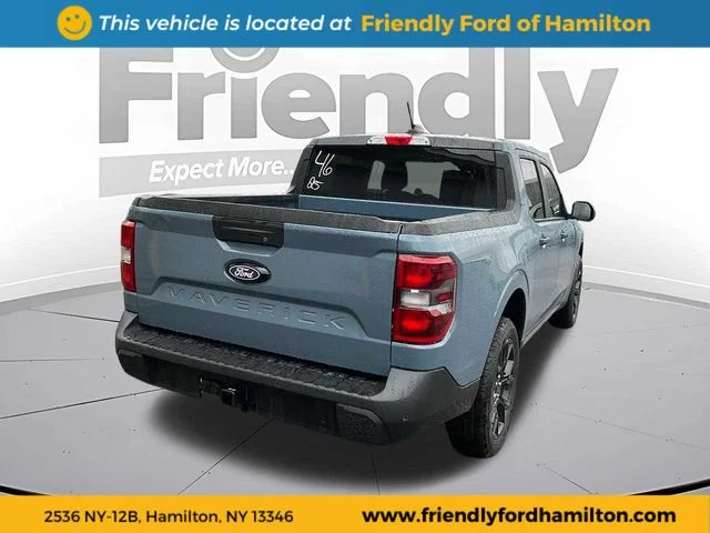 New 2026 Azure Gray Metallic Tri-Coat Ford XLT image 65