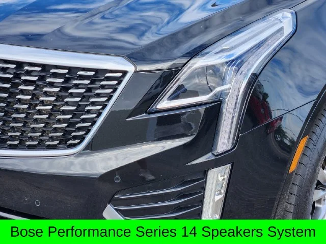 Used 2020 Stellar Black Metallic Cadillac Premium Luxury image 7