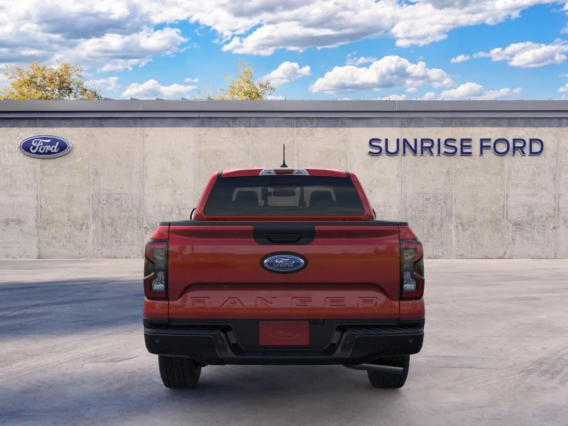 New 2026 Ruby Red Metallic Tinted Clearcoat Ford XLT image 5
