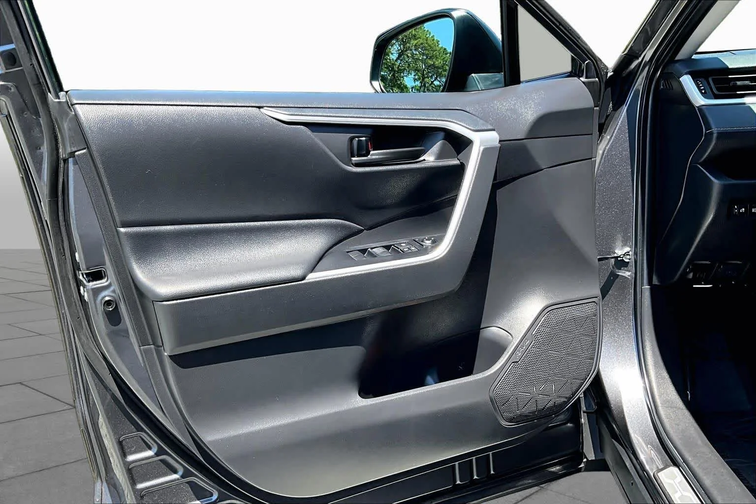 Used 2023 Magnetic Gray Metallic Toyota LE image 22