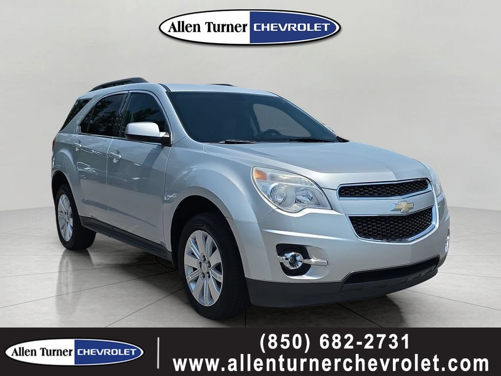Used 2011 Silver Chevrolet LT image 1