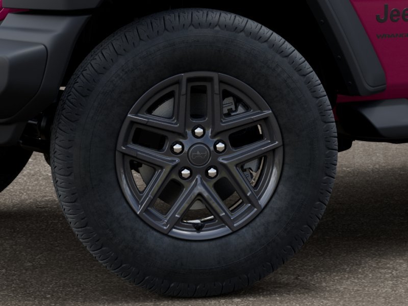 New 2026 Tuscadero Pearl-Coat Exterior Paint Jeep Sport S image 8