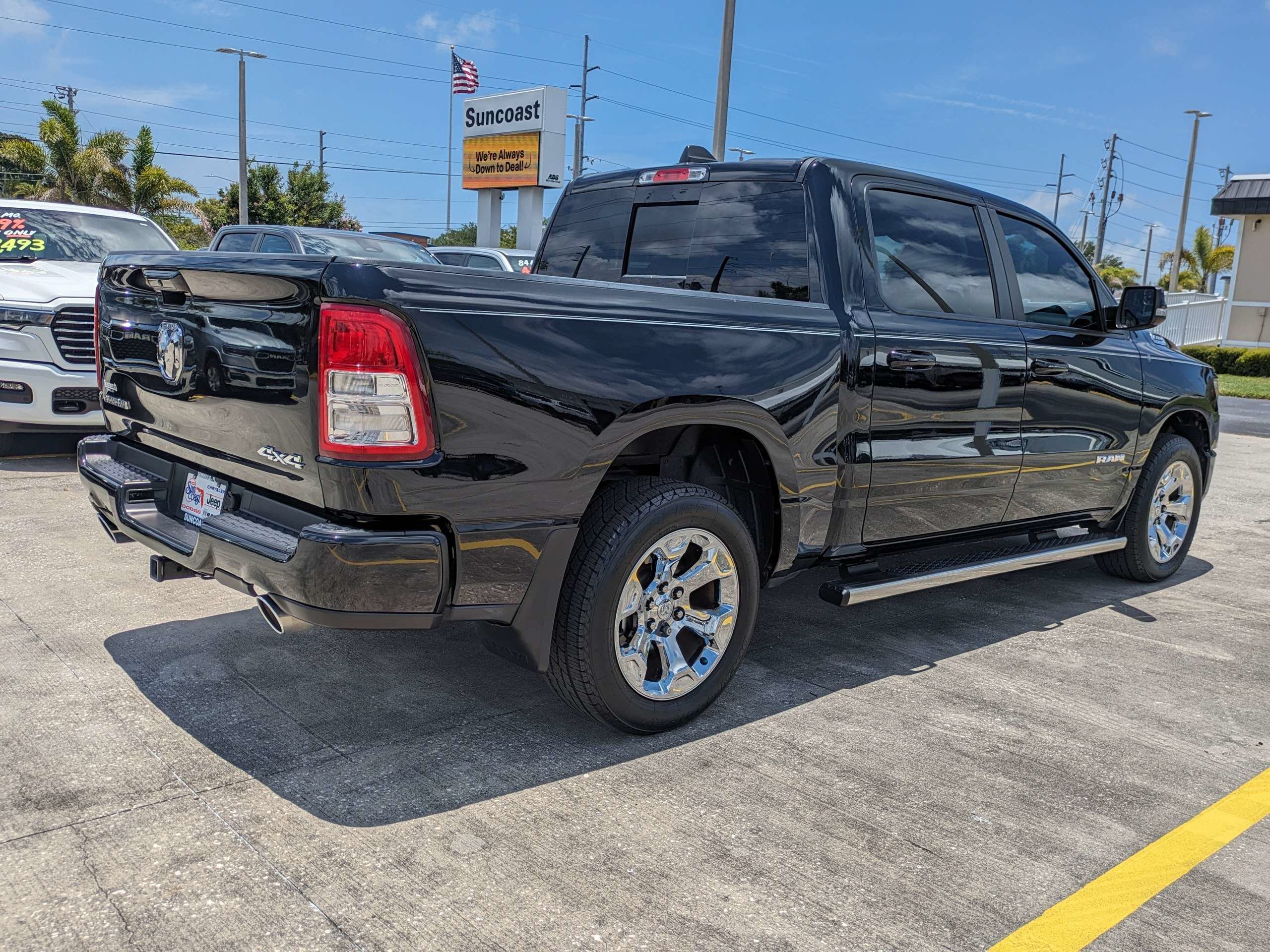 Certified Used 2022 Black Ram Big Horn/Lone Star image 5