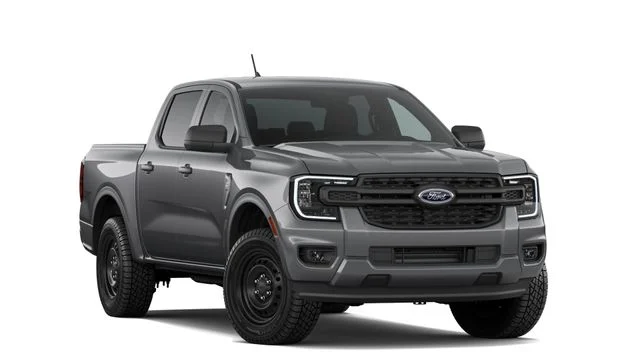 New 2026 Carbonized Gray Metallic Ford XL image 5