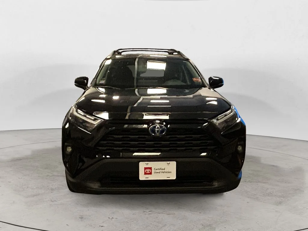 Used 2024 Midnight Black Toyota Woodland Edition image 8