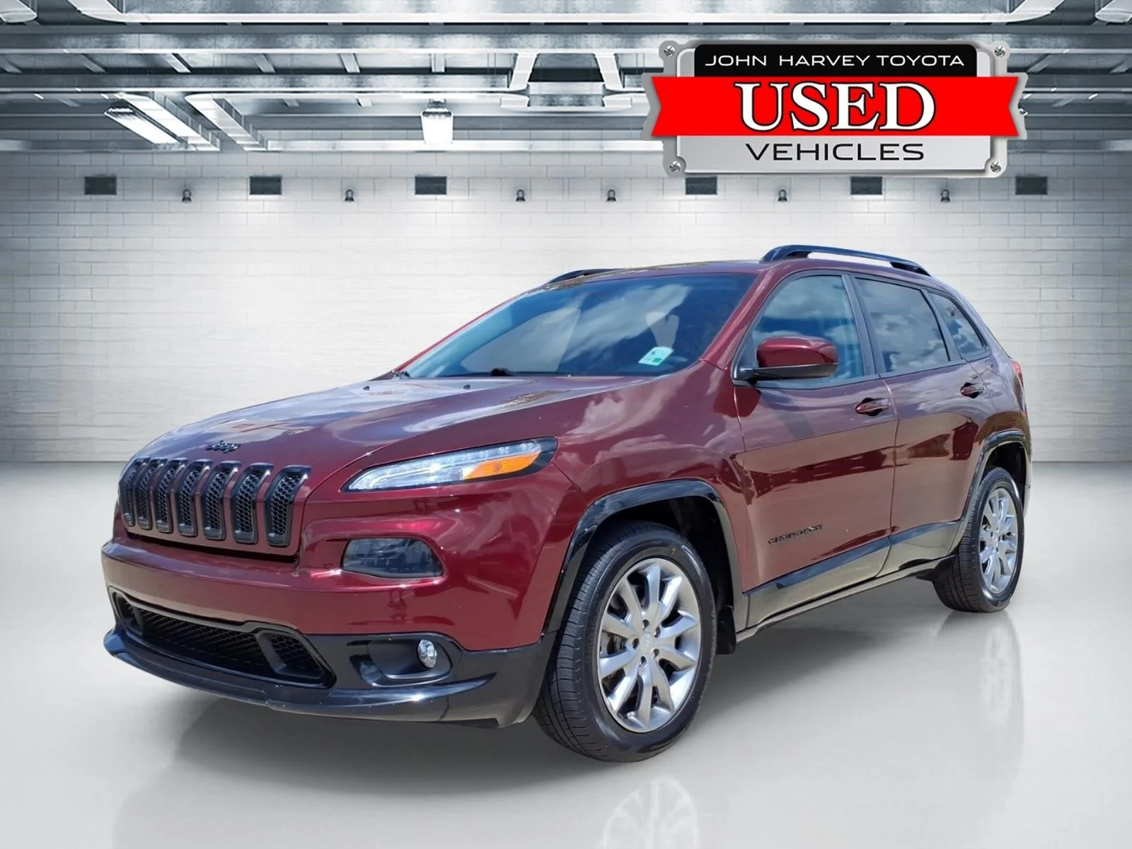 2018 Jeep Cherokee Latitude